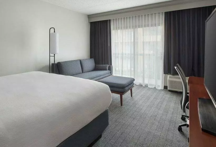 Отель Courtyard By Marriott Baltimore Hunt Valley