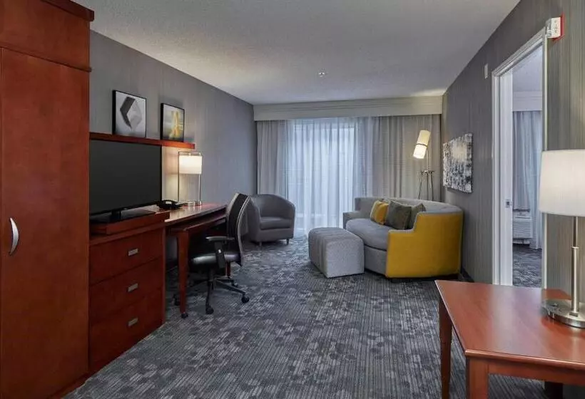 בית מלון כפרי Courtyard By Marriott Eugene Springfield