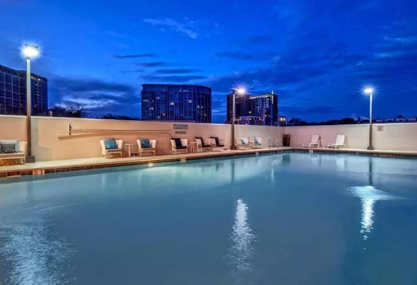 בית מלון כפרי Courtyard By Marriott Nashville Vanderbilt West End