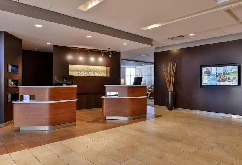 Отель Courtyard By Marriott Ocala