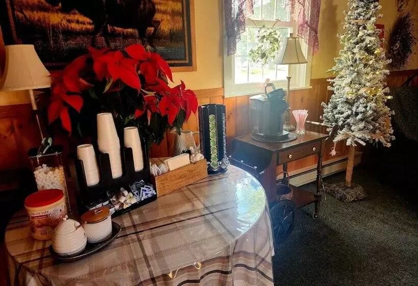 호텔 Covered Bridge Riverview Lodge