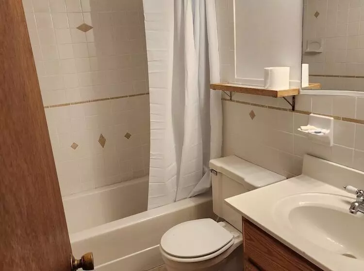 호텔 Covered Bridge Riverview Lodge