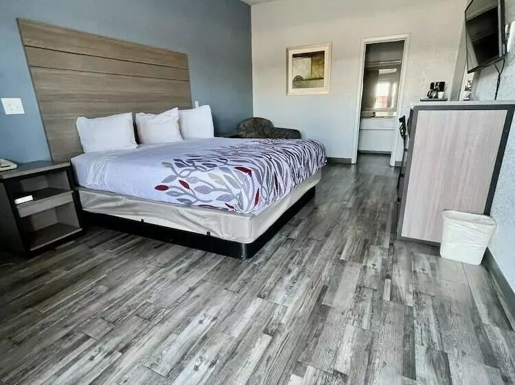 Отель Delux Inn Cleburne