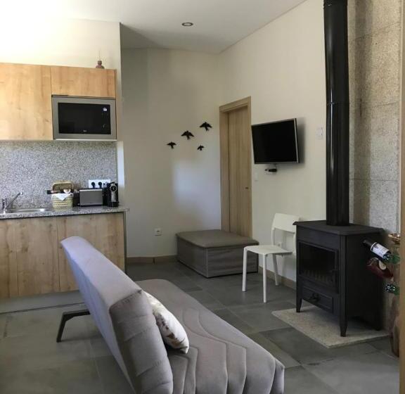 여관 Quinchoso Dos Bentos