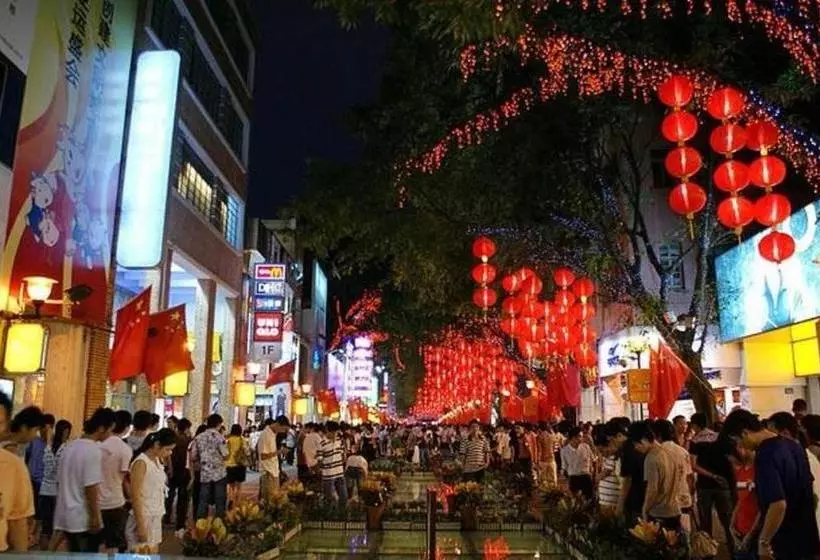 ホテル 7 Days Premium·guangzhou Beijing Road Pedestrian Street