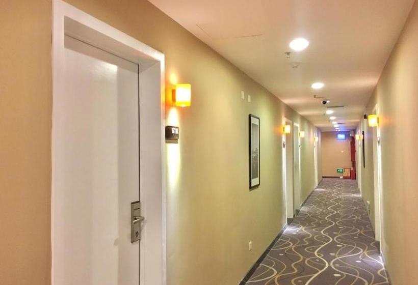 Отель 7 Days Premium·guangzhou Beijing Road Pedestrian Street