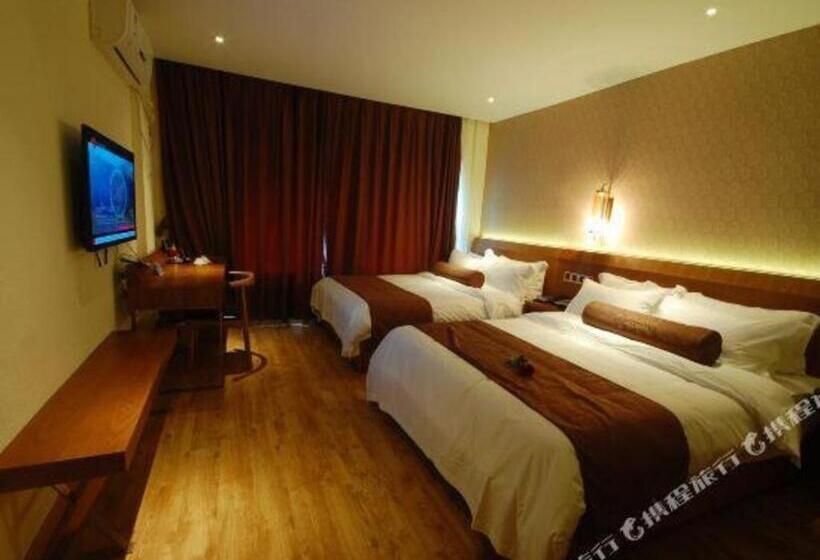 Hotel James Joyce Coffetel Lushan Scenic Spot Guling Street Branch