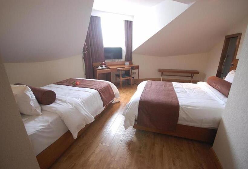 Hotel James Joyce Coffetel Lushan Scenic Spot Guling Street Branch