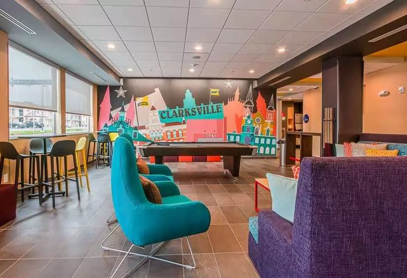 Hotelli Tru By Hilton Clarksville, Tn