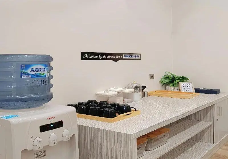 ホテル Pondok Indah Guest House By Ecommerceloka