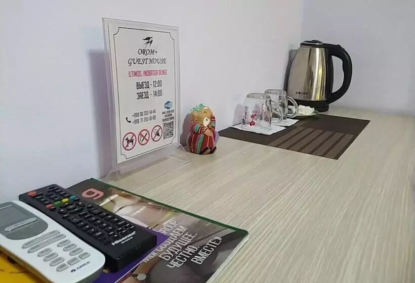 تختخواب و صبحانه Orom Guest House
