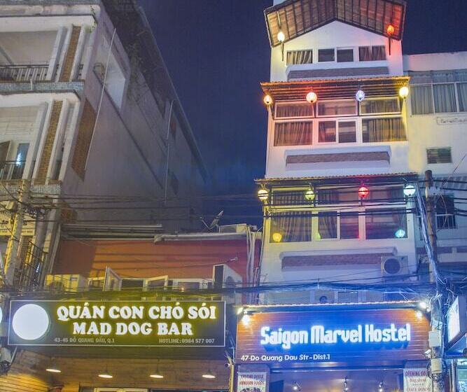 Saigon Marvel Hostel