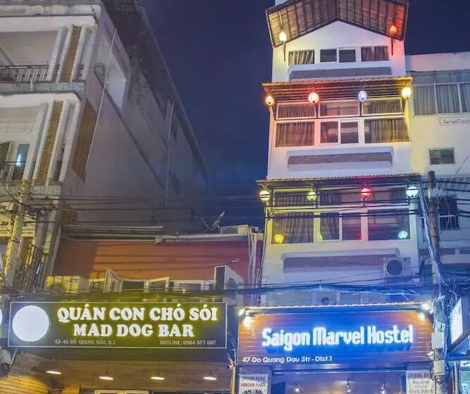 Saigon Marvel Hostel