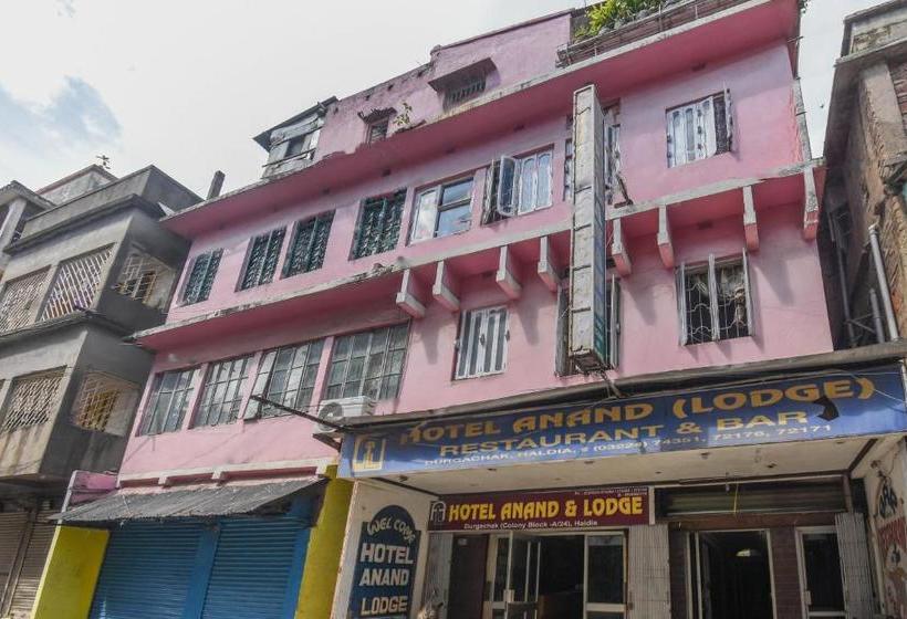 Spot On Hotel Anand Lodge