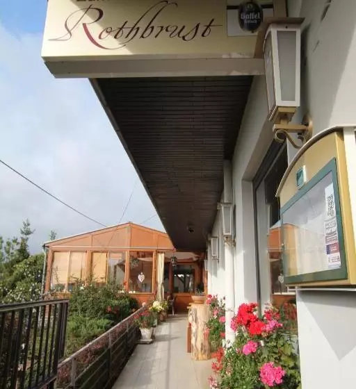ペンション Landgasthaus Rothbrust