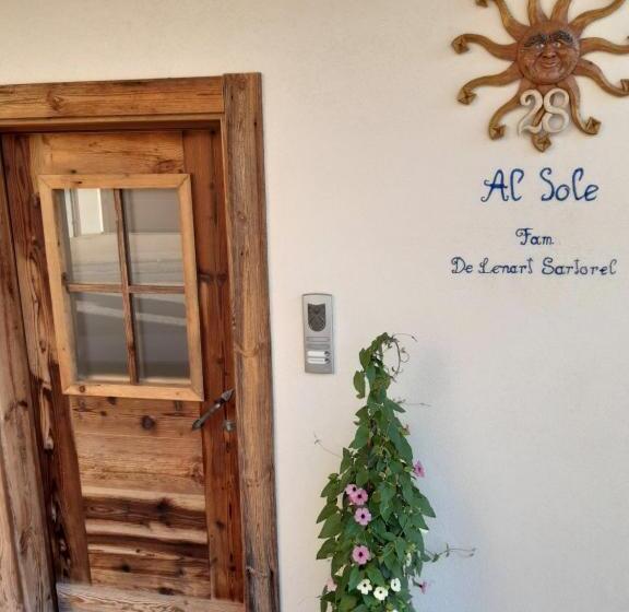 Al Sole B&b Valcomelico