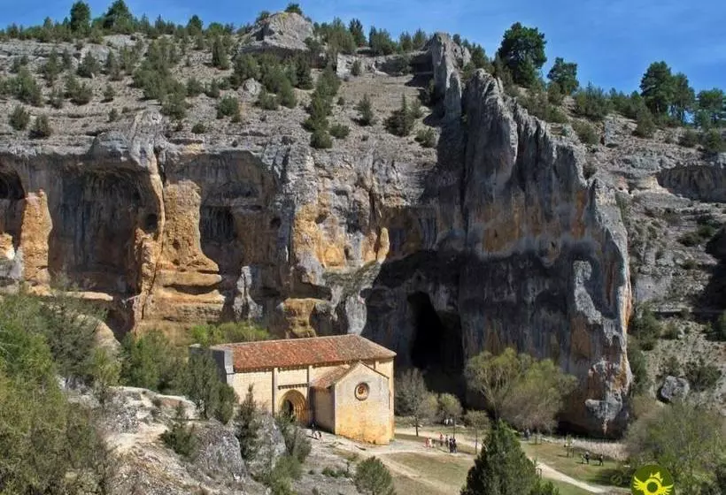 Hotelli El Balcon Del Cañon