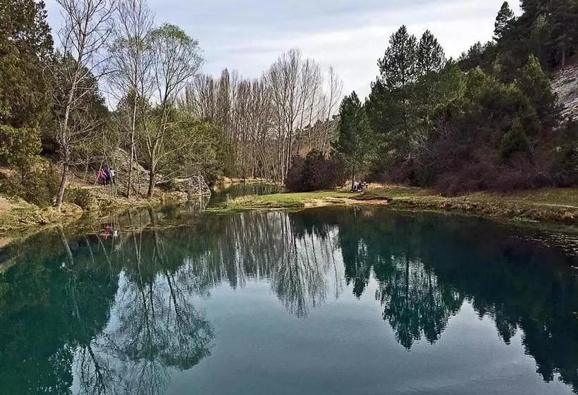 Hotelli El Balcon Del Cañon