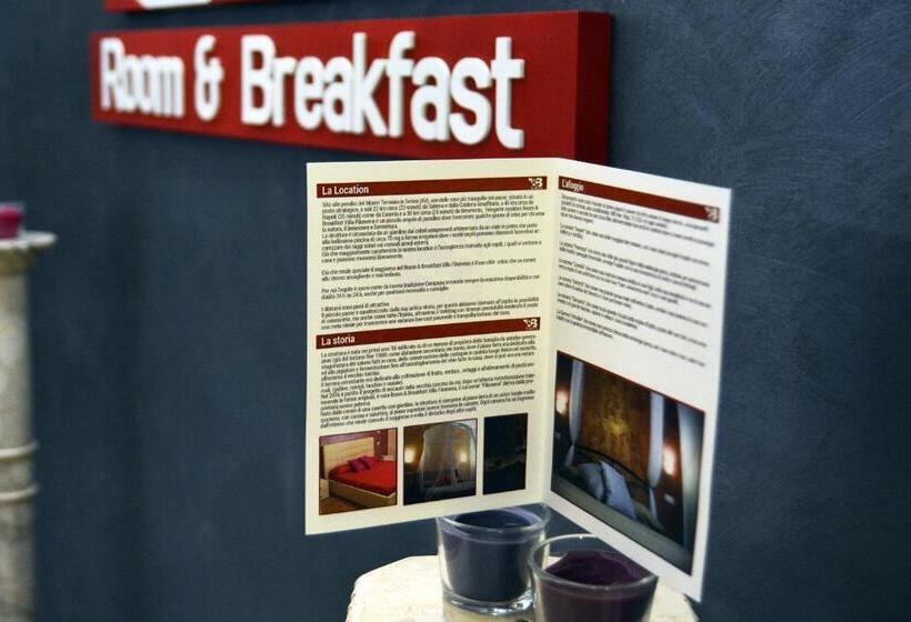 B&b Villa Filomena By Dimorra