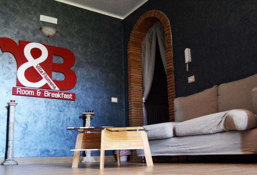 B&b Villa Filomena By Dimorra