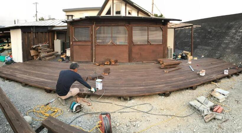 بنسيون Haryugetu Guesthouse In Nasa