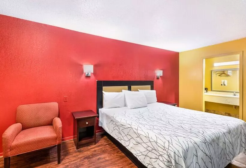 酒店 Americas Best Value Inn Bonham