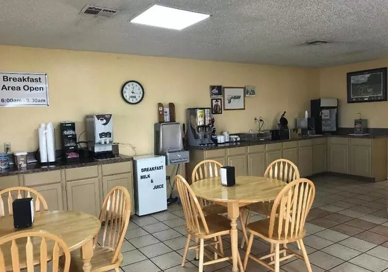 酒店 Americas Best Value Inn Bonham