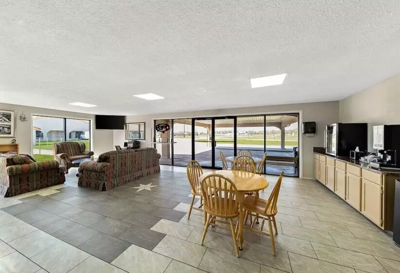 酒店 Americas Best Value Inn Bonham