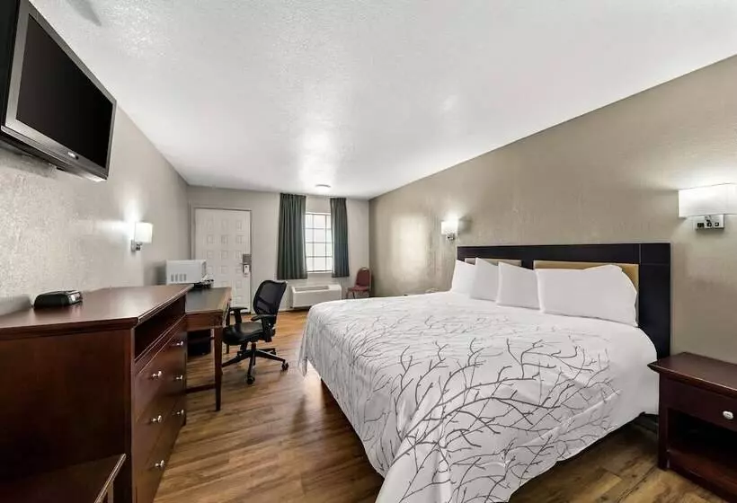 酒店 Americas Best Value Inn Bonham