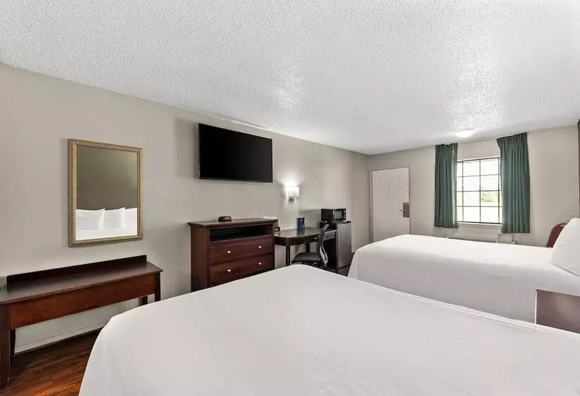 酒店 Americas Best Value Inn Bonham