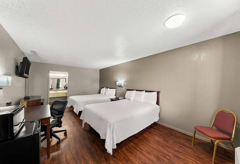 فندق Americas Best Value Inn Bonham