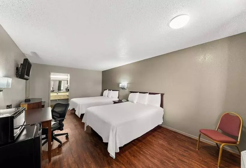 酒店 Americas Best Value Inn Bonham