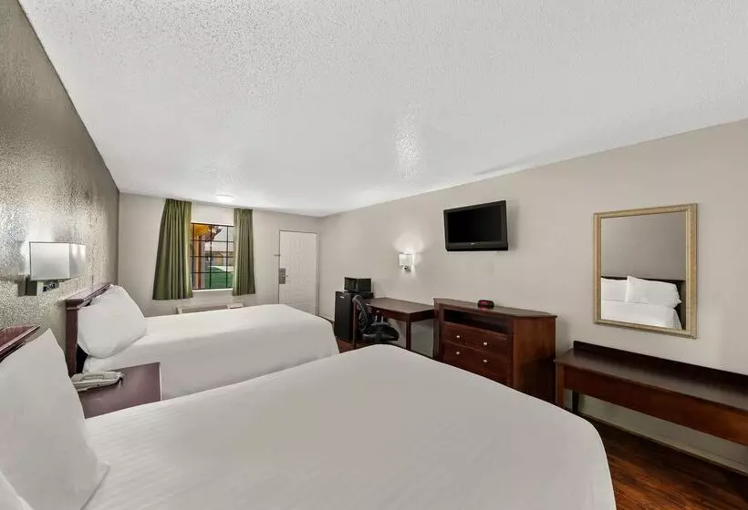 酒店 Americas Best Value Inn Bonham