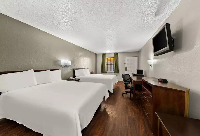 酒店 Americas Best Value Inn Bonham