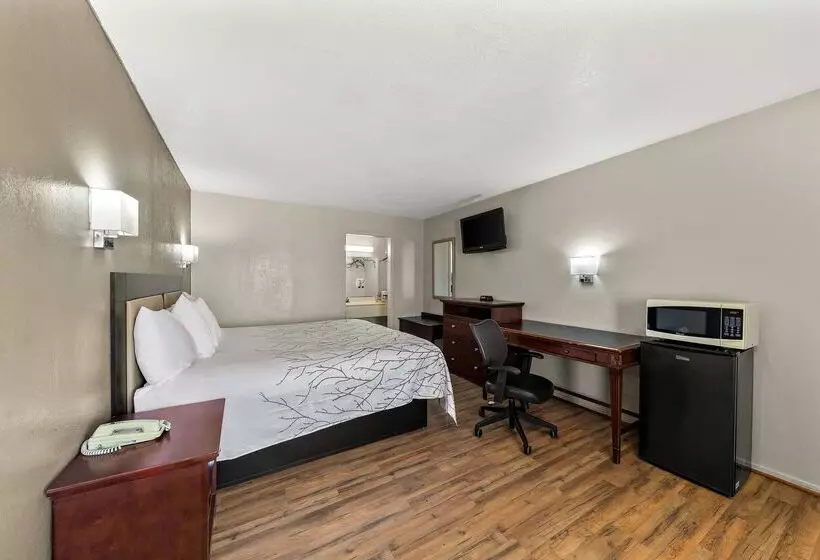 酒店 Americas Best Value Inn Bonham