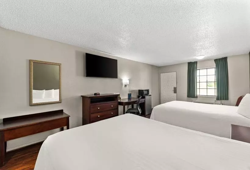 酒店 Americas Best Value Inn Bonham