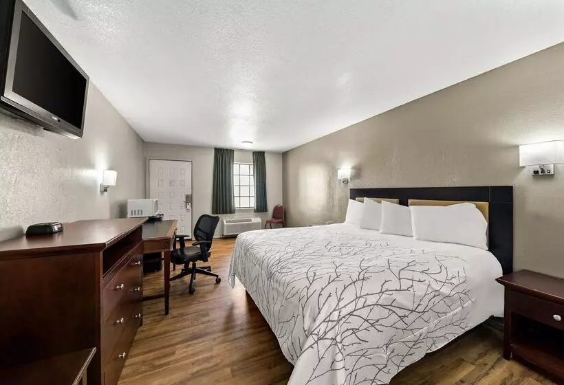 酒店 Americas Best Value Inn Bonham