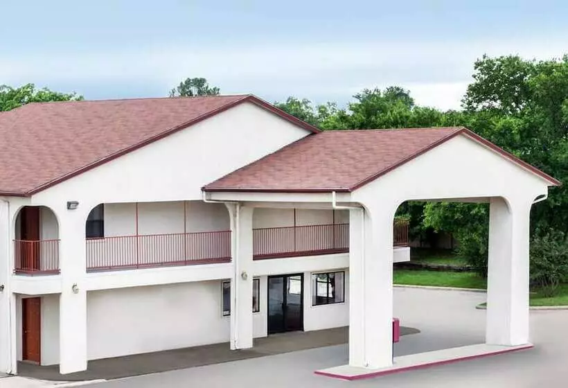 酒店 Deluxe Inn Denton