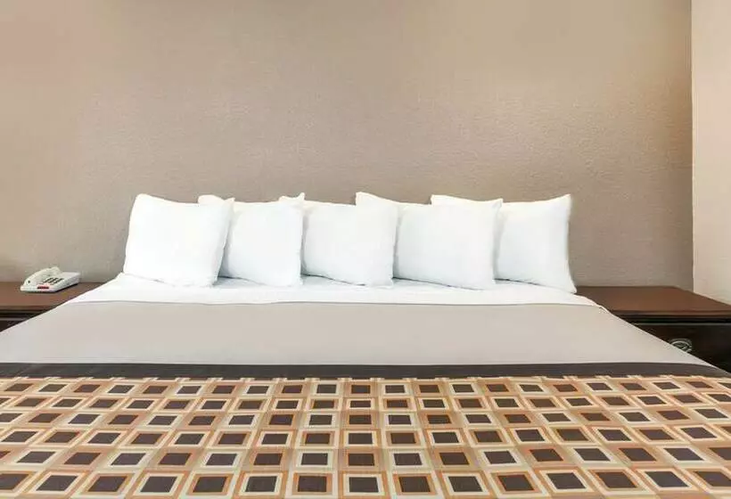 酒店 Deluxe Inn Denton