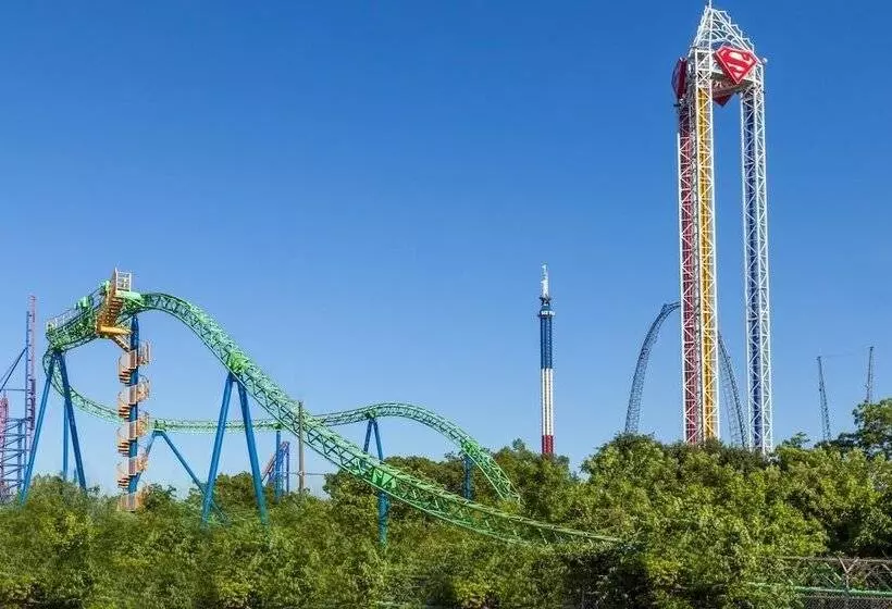 酒店 Deluxe Inn Denton