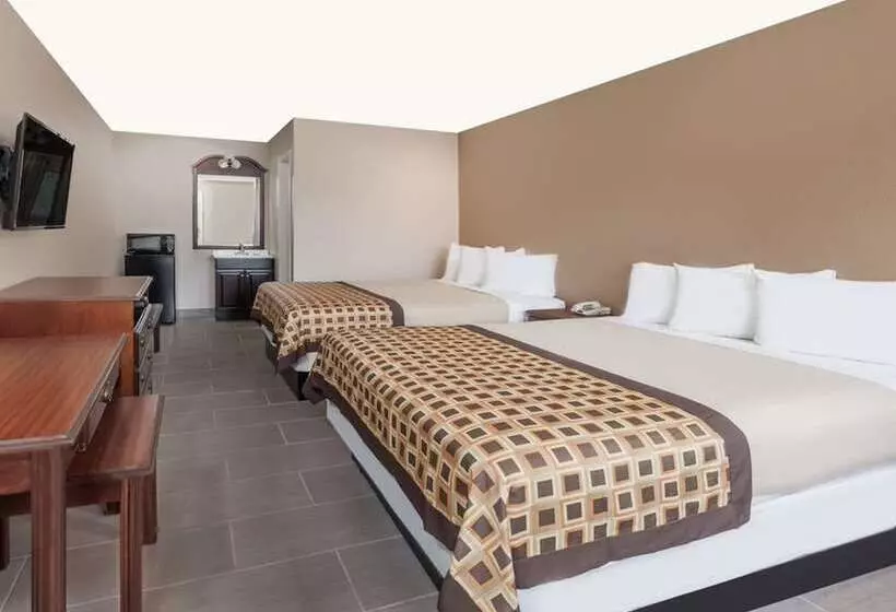 酒店 Deluxe Inn Denton