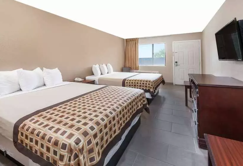 酒店 Deluxe Inn Denton