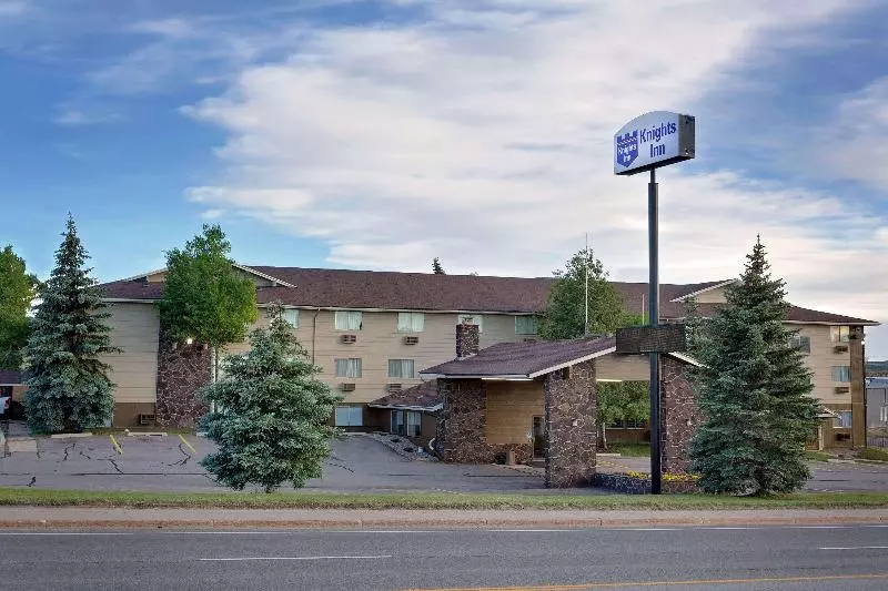 Отель Knights Inn Evanston, Wy