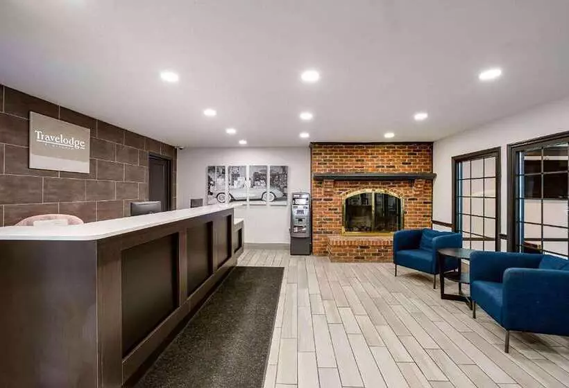 酒店 Travelodge By Wyndham Canton Livonia Area, Mi