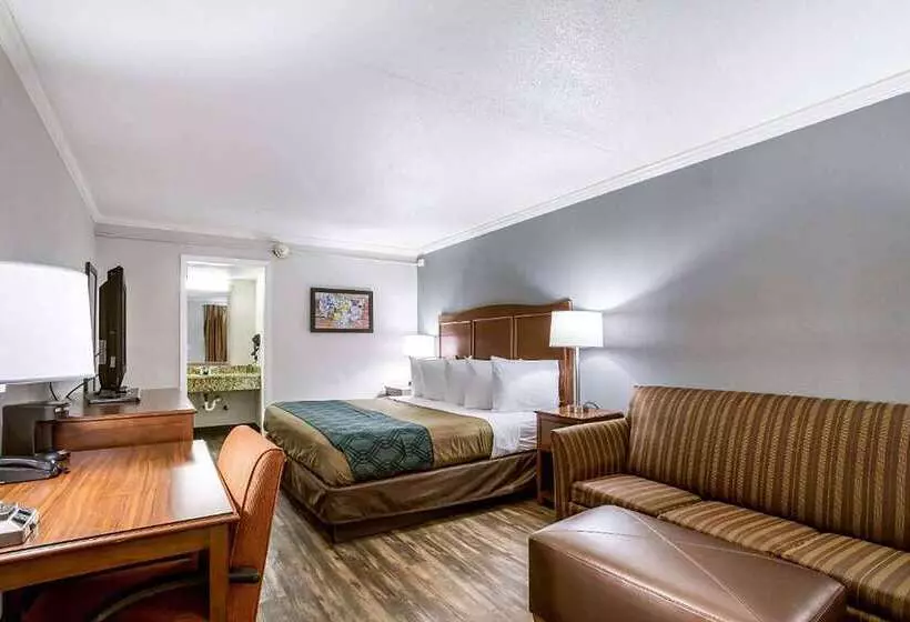 酒店 Travelodge By Wyndham Canton Livonia Area, Mi
