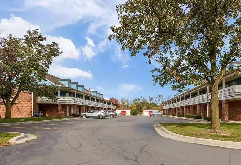 酒店 Travelodge By Wyndham Canton Livonia Area, Mi