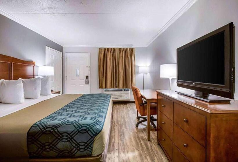 בית מלון כפרי Travelodge By Wyndham Canton Livonia Area, Mi