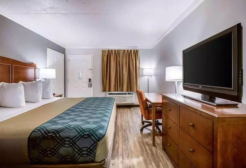 酒店 Travelodge By Wyndham Canton Livonia Area, Mi