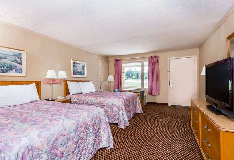 호텔 Travelodge By Wyndham Ridgeway Martinsville Area