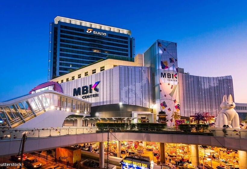 בית מלון כפרי 4m Pratunam